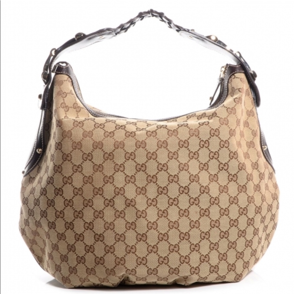 Auth GUCCI HORSE-BIT HOBO -LARGE SIZE TOTE 👜 Now Available to sell!!!!